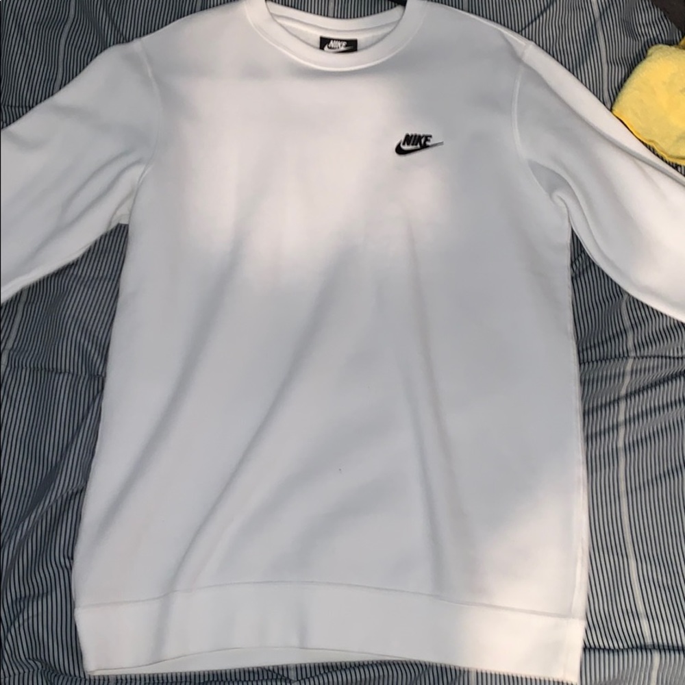 Nike crew neck sweater